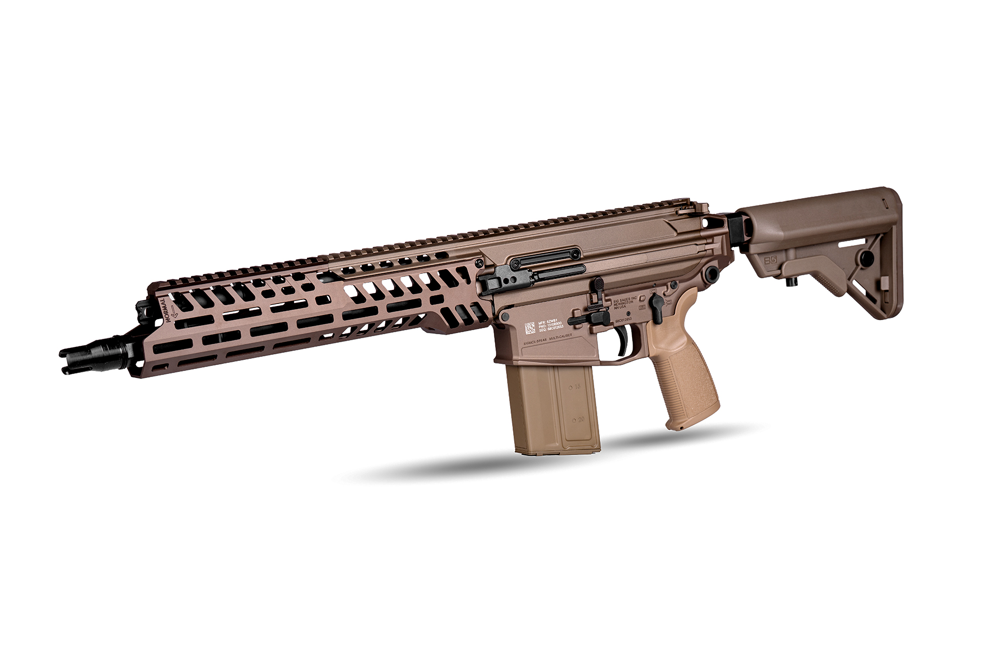 APFG M7 XM-7 刻印/セラコート塗装プラン ミリタリー用品・トイガンの