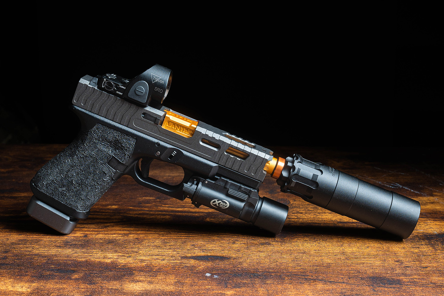 BCSW カスタム】東京マルイ G19 GEN3ベース LANTACタイプ ガス