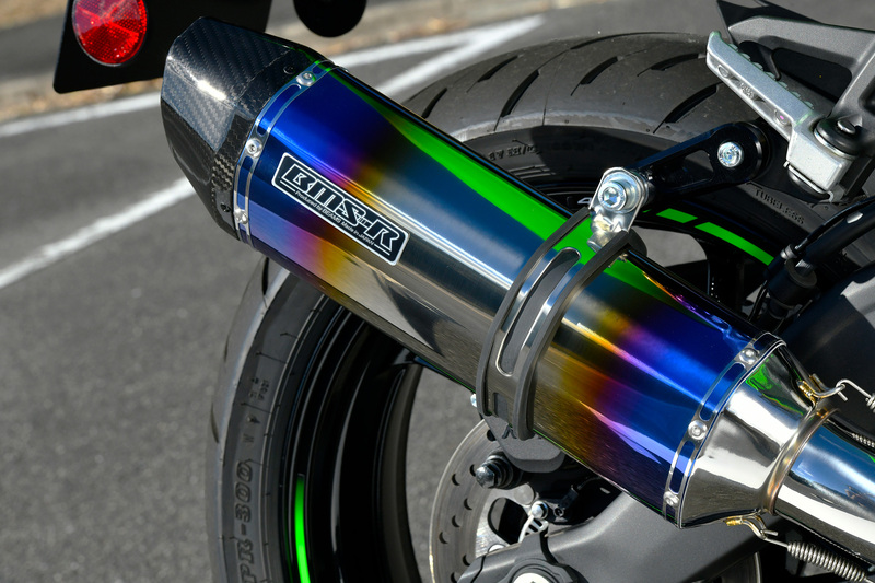 BEAMS CORSA-EVO スリップオン JMCA認定 GSXR1000L2 BEAMS CORSA-EVO