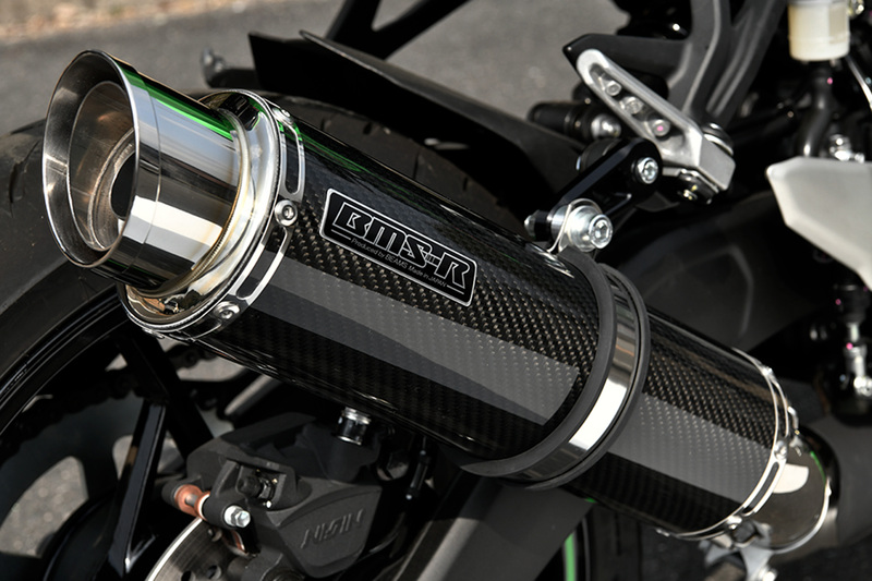 R-EVO2 カーボン スリップオン：ZX-25R：政府認証 ｜ BEAMS