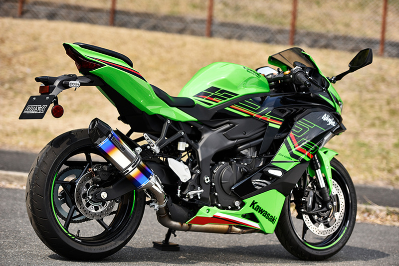 R-EVO2 ヒートチタン スリップオン：ZX-25R：政府認証 ｜ BEAMS