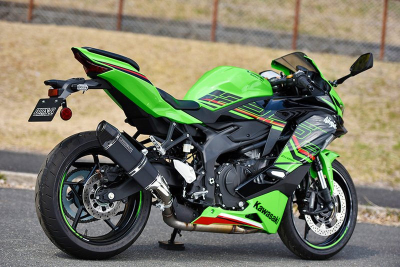 R-EVO2 ヒートチタン スリップオン：ZX-25R：政府認証 ｜ BEAMS