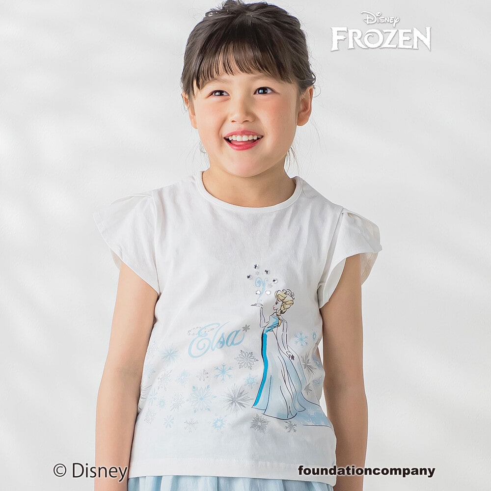 ディズニーキャラクター】プリント半袖Tシャツ(80~140cm)(80cm