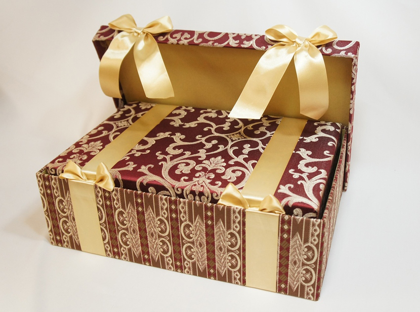 ジェニファーテイラー ボックス3個セット Poinsettia-RE | ロココ調