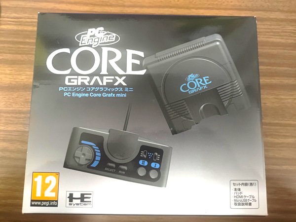 PC Engine mini 美品動作確認済みゲーム多数 PC Engine mini 美品動作