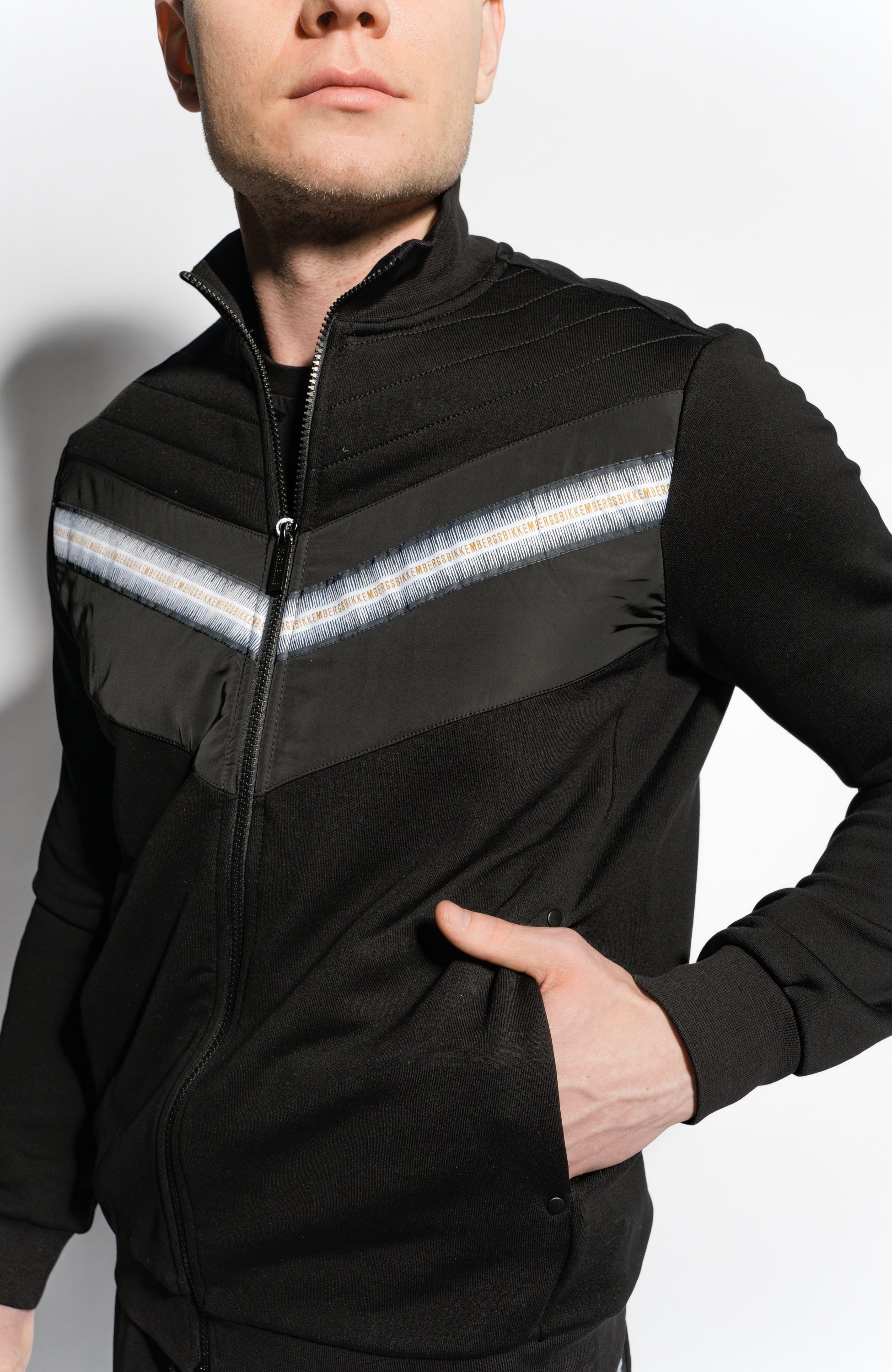 Zipped Fleece Sweatshirt DIRK BIKKEMBERGS