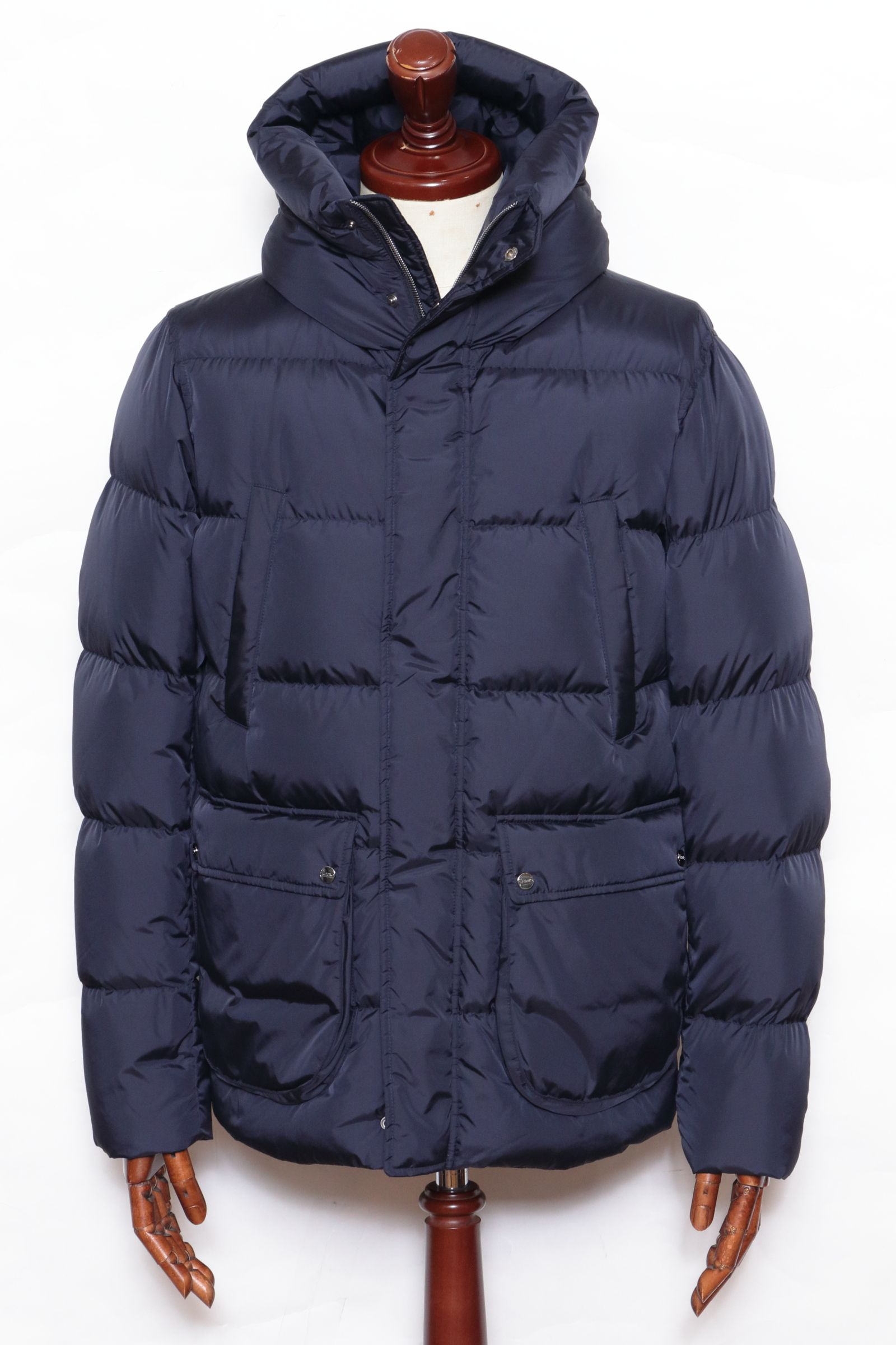 HERNO - 【サイズ52まであり】PI001140U ウォーターレペレントナイロン