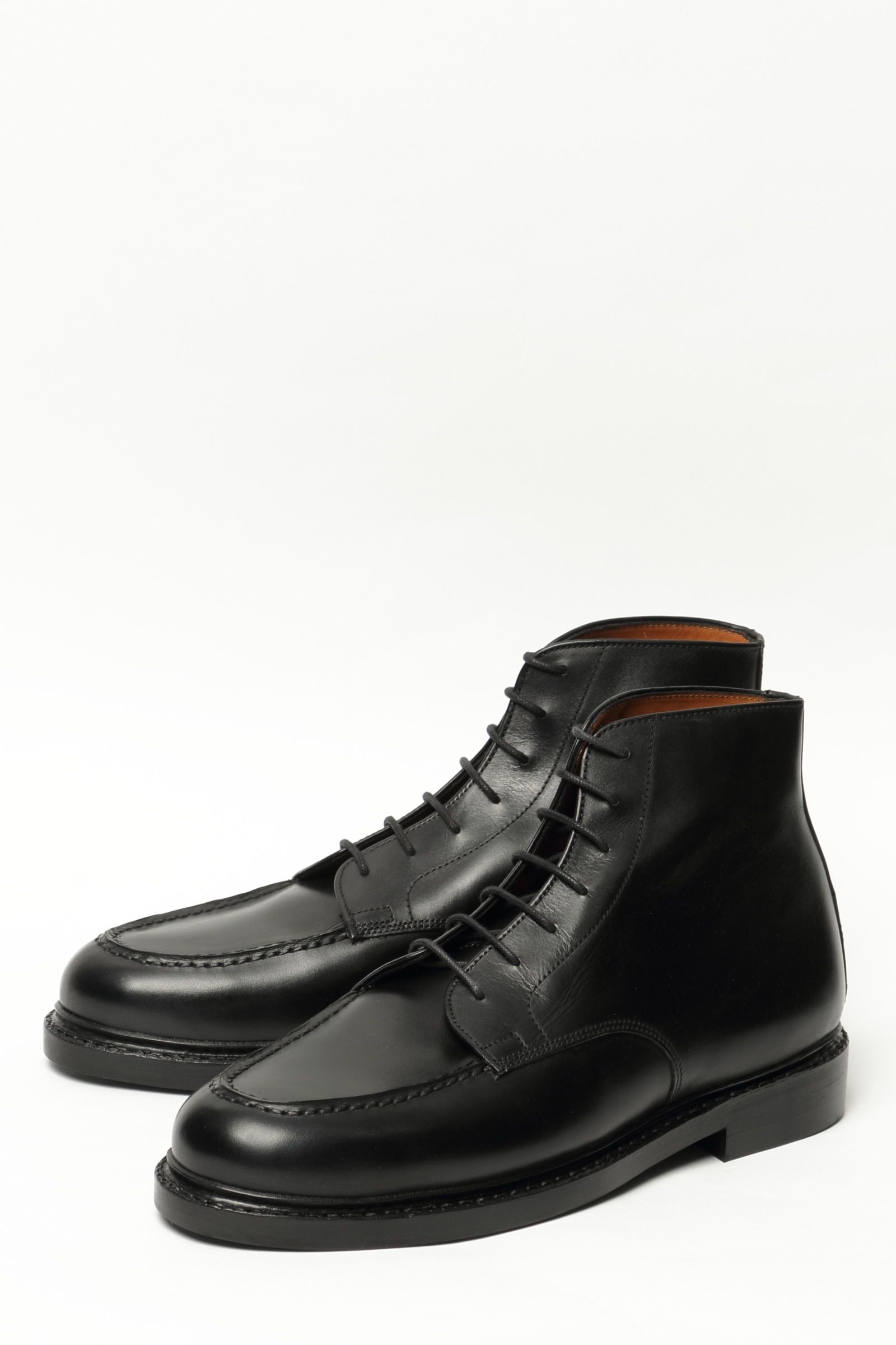 JALAN SRIWIJAYA - 99041 デュプイカーフ Uチップ レースアップ ブーツ