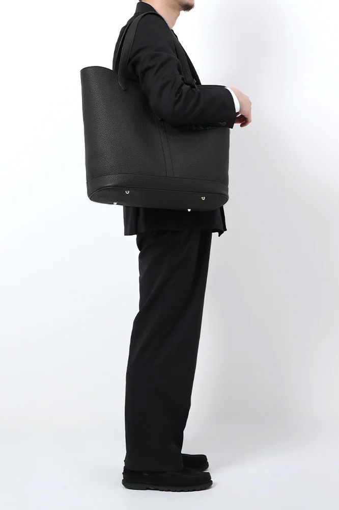 ACATE - KAUS2-M カウス2M カーフ シュリンクレザー トートバッグ