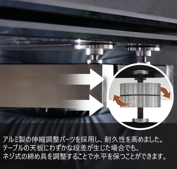 伸長式ダイニングテーブル セラミックおしゃれダイニング家具