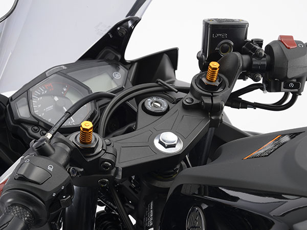 R25 ('15-) 用 フロントフォークトップキャップ