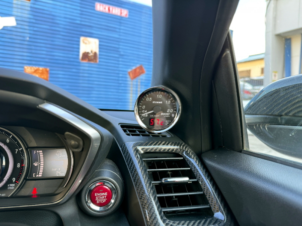 ピラーメーターパネル