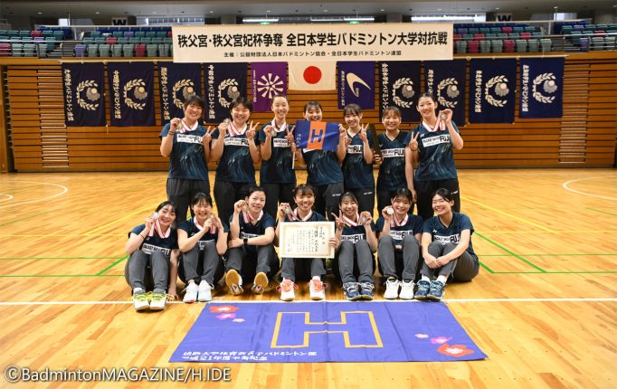 インカレ2024】龍谷大が法政大に逆転勝ちで悲願の初優勝！＜女子団体