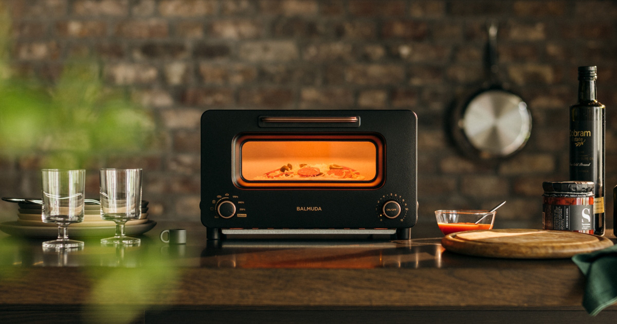 Proモデル | BALMUDA The Toaster | BALMUDA（バルミューダ）公式サイト