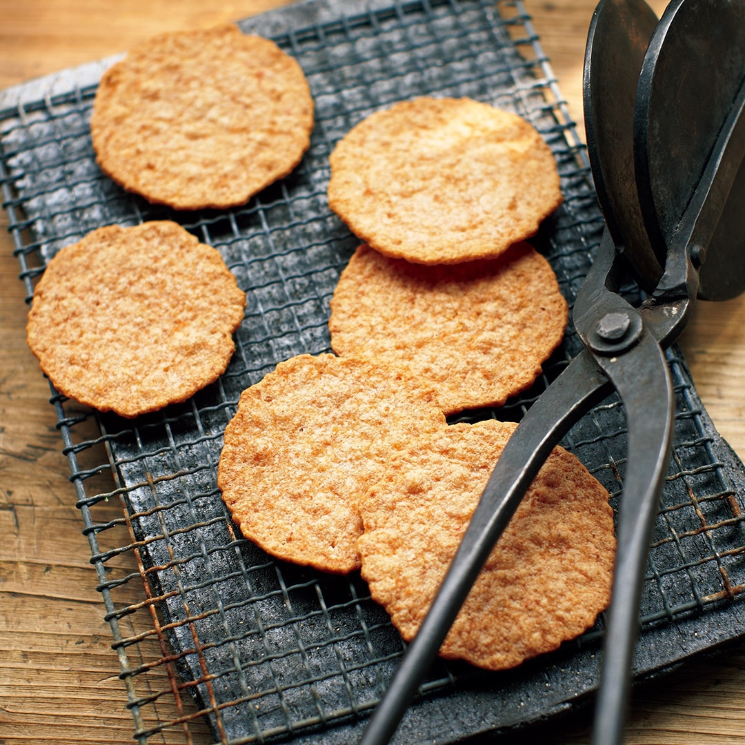 ゆかり〉ポストインBOX mini 5枚＋2袋入: ゆかり｜坂角総本舖（えび