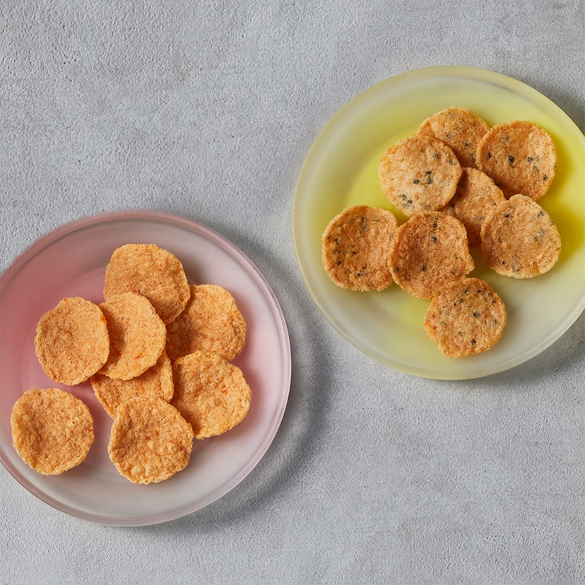 ゆかり〉ポストインBOX mini 5枚＋2袋入: ゆかり｜坂角総本舖（えび