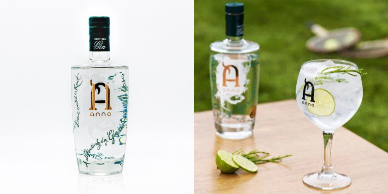 自然豊かな「イングランドの庭」ケント州のANNO蒸留所より、クラフト