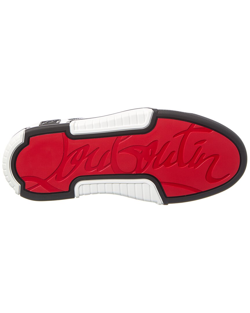 Christian Louboutin Astroflash Leather Sneaker – Bluefly