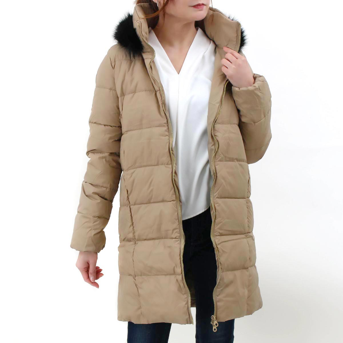 デュベティカ ダウンジャケット アウター レディース レクシー フード