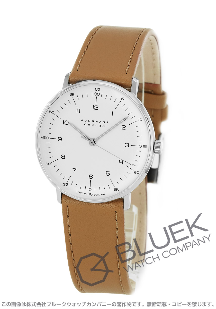 ユンハンス マックス・ビル ハンドワインド ユニセックス 027/3701.02
