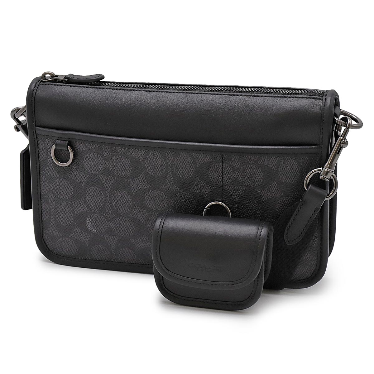 コーチ ショルダーバッグ/クラッチバッグ バッグ メンズ シグネチャー