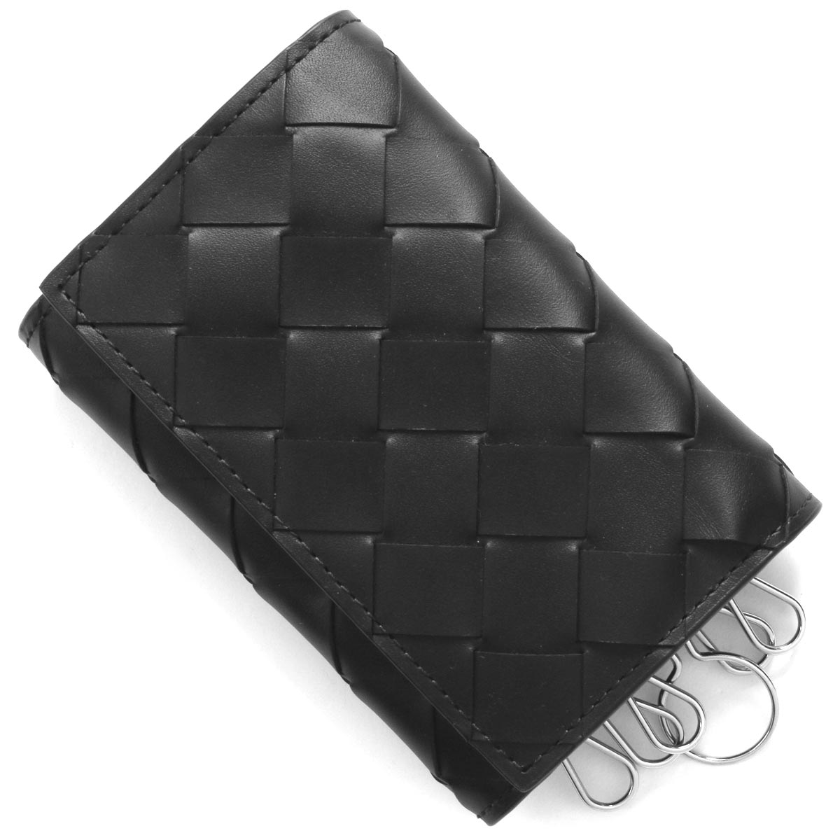 ボッテガヴェネタ (ボッテガ・ヴェネタ) キーケース メンズ イントレ