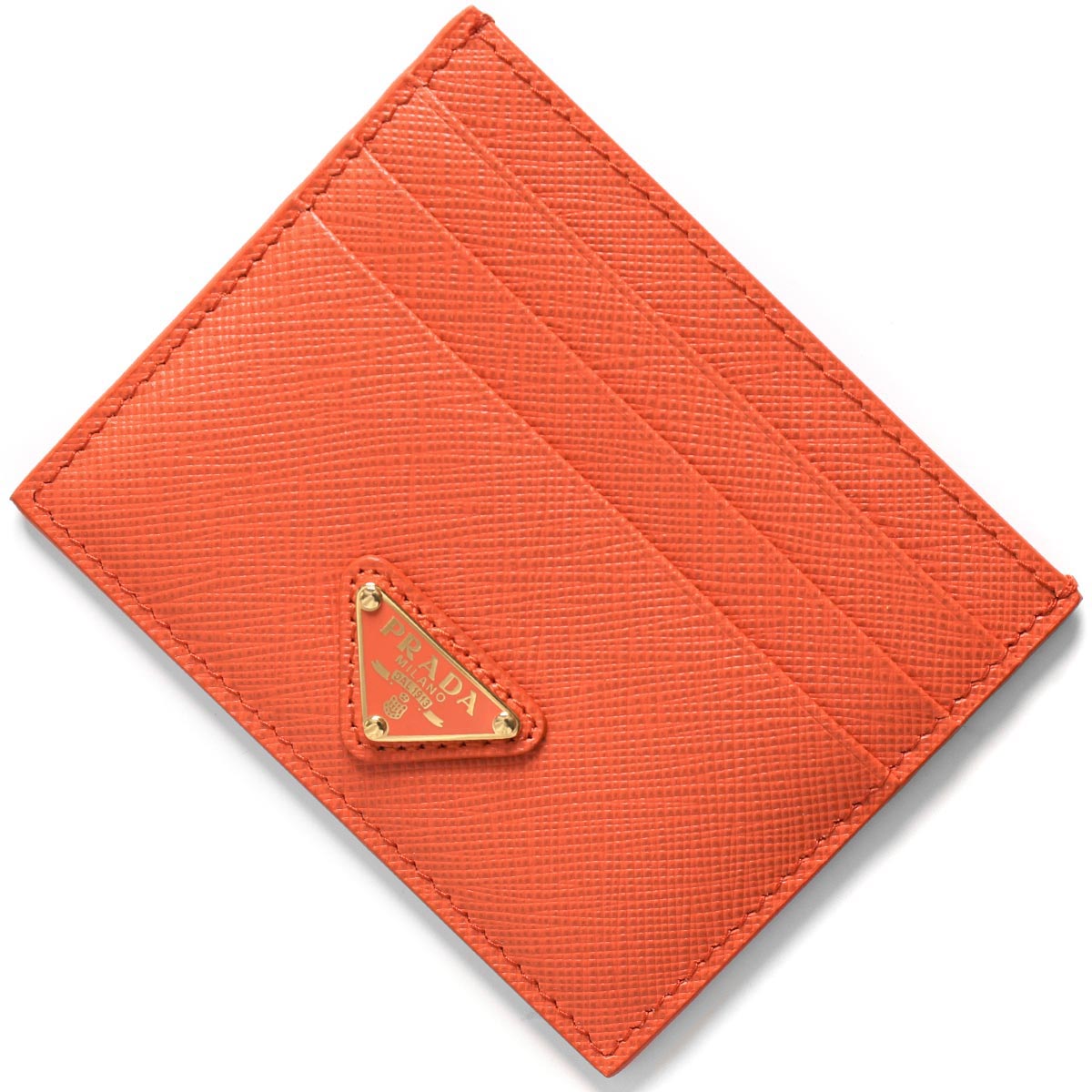 プラダ クレジットカードケース レディース サフィアーノ