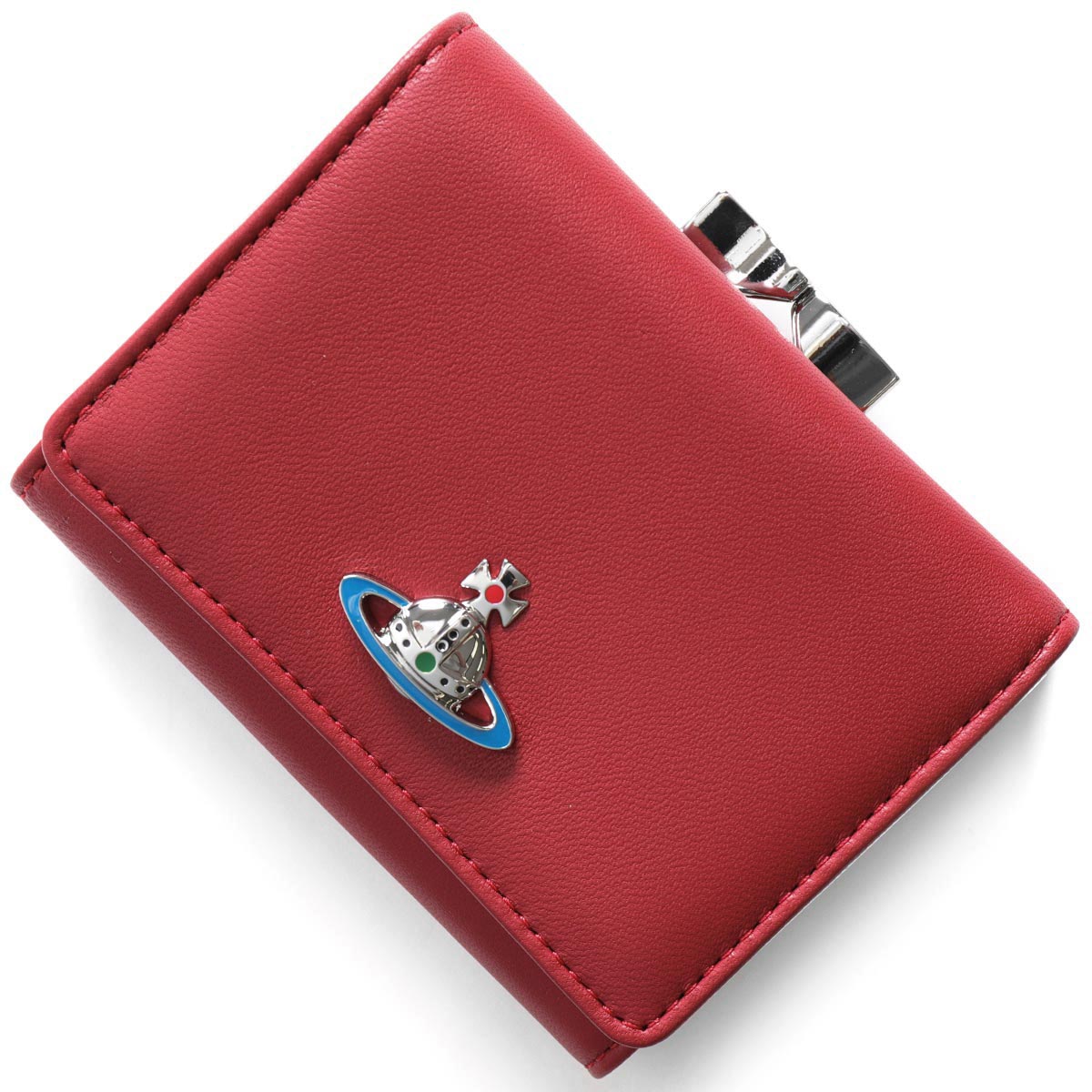 ヴィヴィアンウエストウッド 三つ折り財布 財布 レディース ナッパ