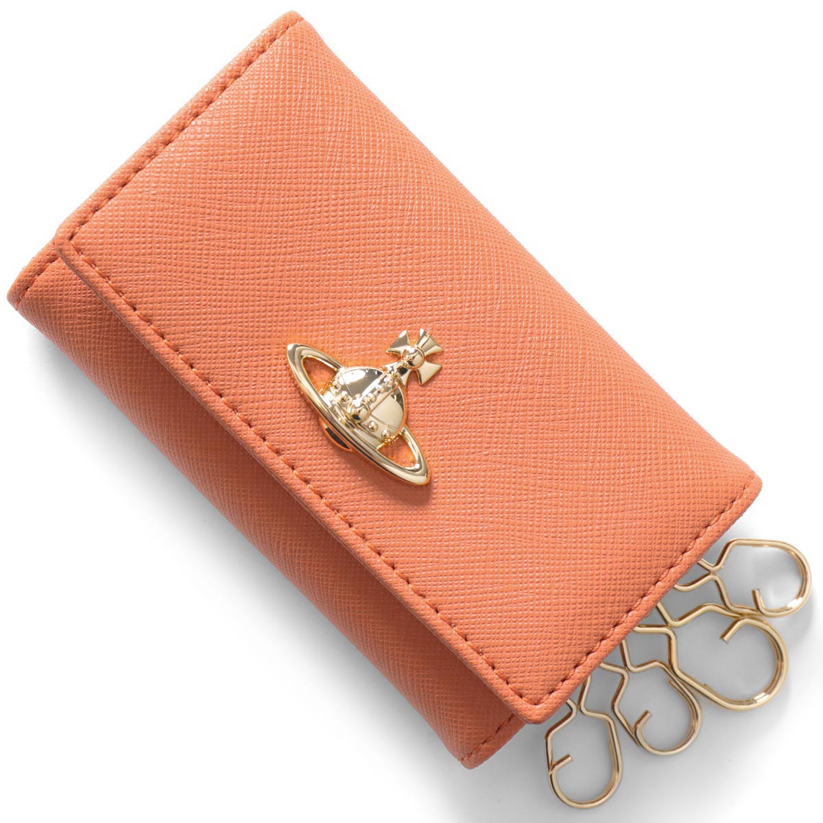 ヴィヴィアンウエストウッド キーケース レディース サフィアーノ