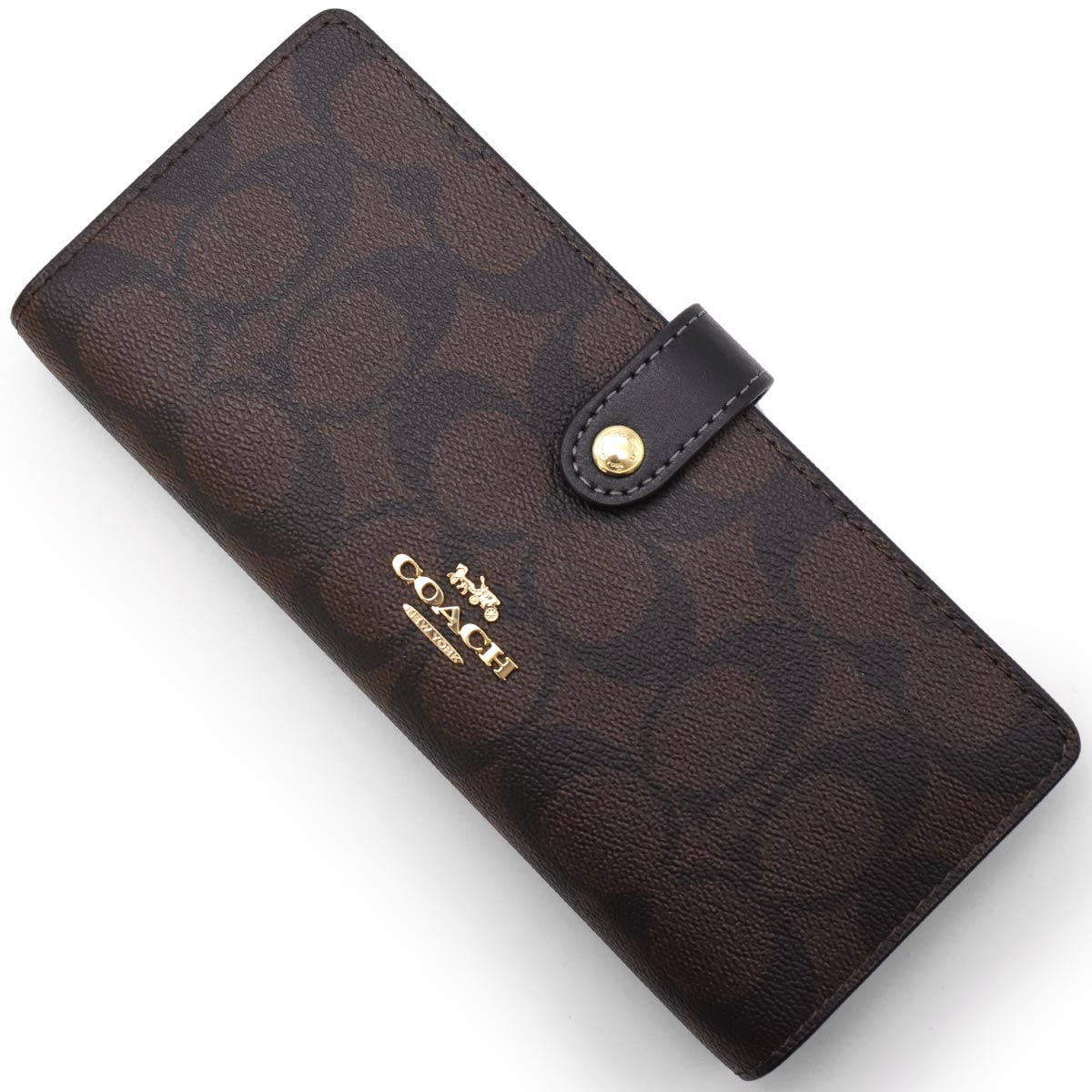 コーチ 長財布（札入れ） 財布 レディース シグネチャー 二つ折り