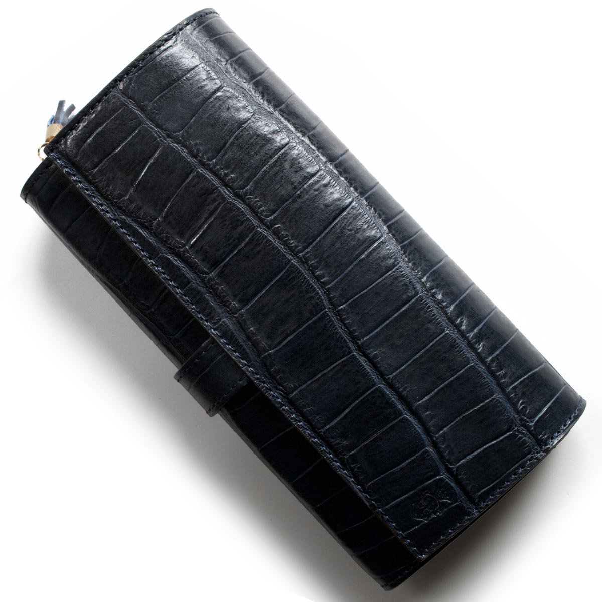 フェリージ 長財布 財布 メンズ レディース コロコロ クロコ型押し