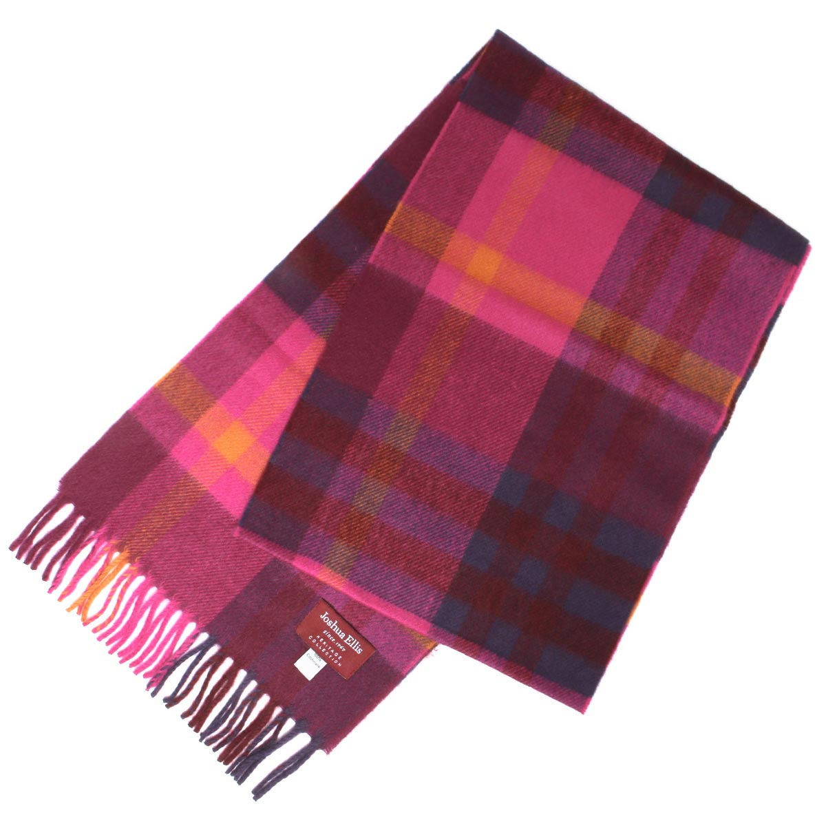 ジョシュアエリス マフラー/ストール メンズ レディース マドラス