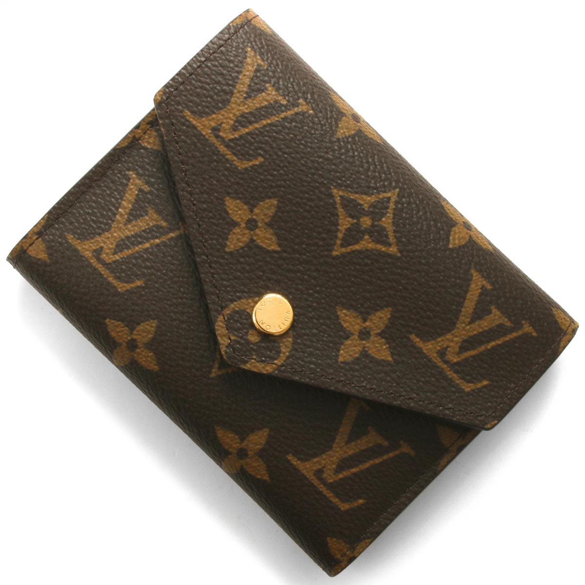 LOUIS LOUIS VUITTON ルイ ヴィトン 3つ折り財布 VUITTON モノグラム