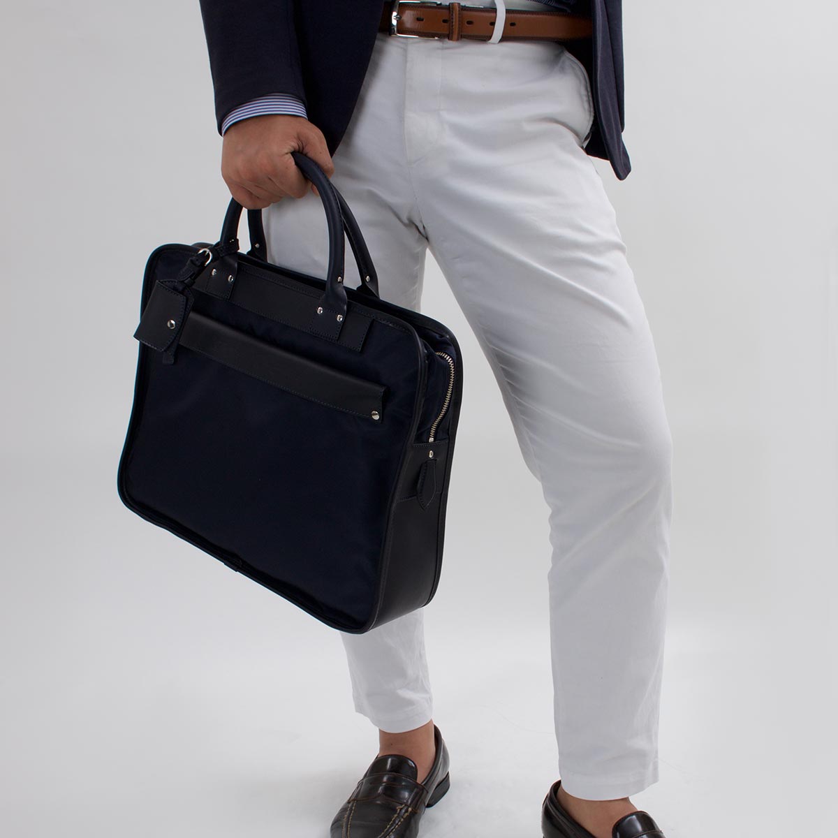 フェリージ ビジネスバッグ バッグ メンズ ブラック 86372 DS 0041