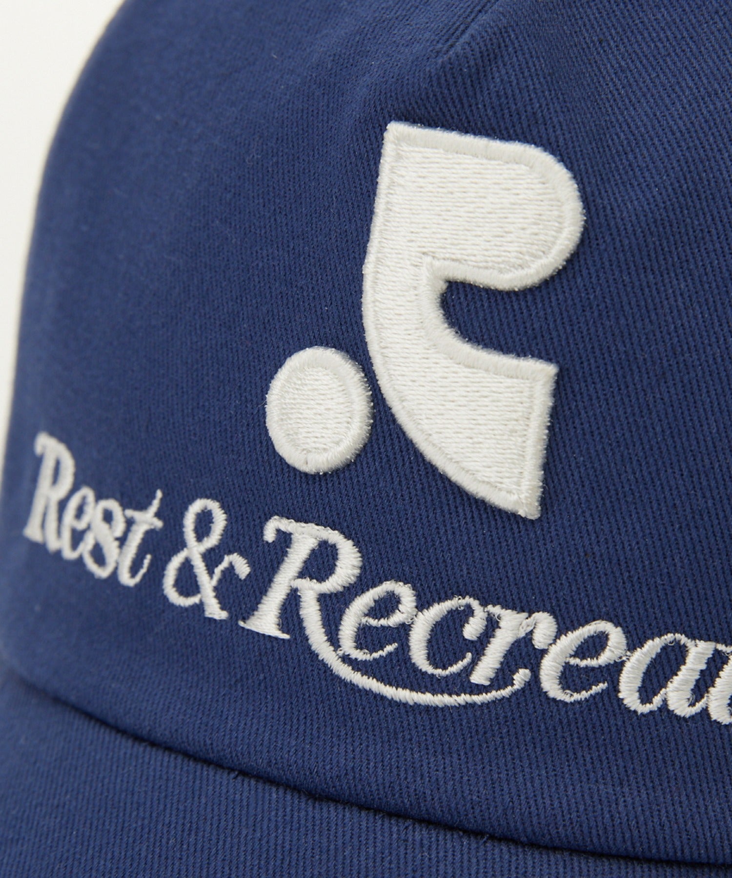 Rest&Recreation/レストアンドレクリエーション LOGO COTTON BALL CAP