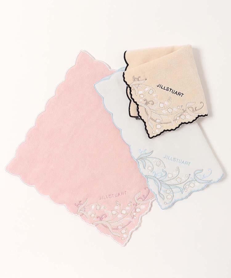 JILLSTUART ミュゲタオルハンカチ | Bleu Bleuet（ブルーブルーエ