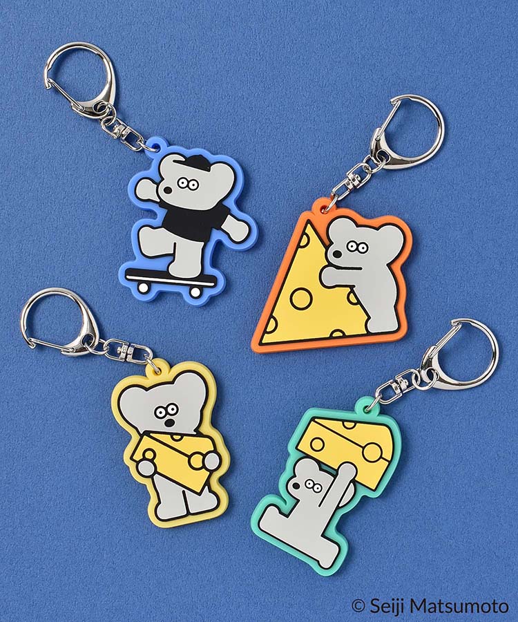 ねずみのANDYラバーチャームS | Bleu Bleuet（ブルーブルーエ）公式通販