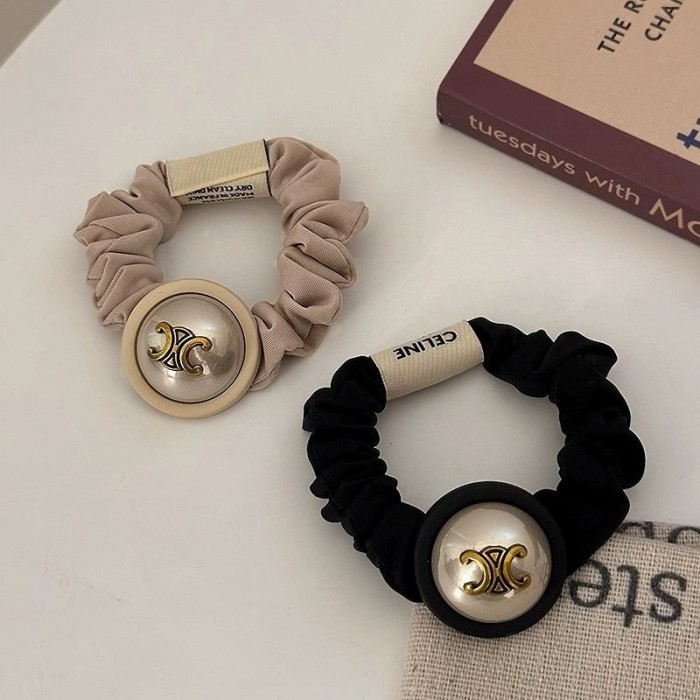 セリーヌ ブランド シュシュ ヘアアクセサリー髪飾り ヘアバンドレディース
