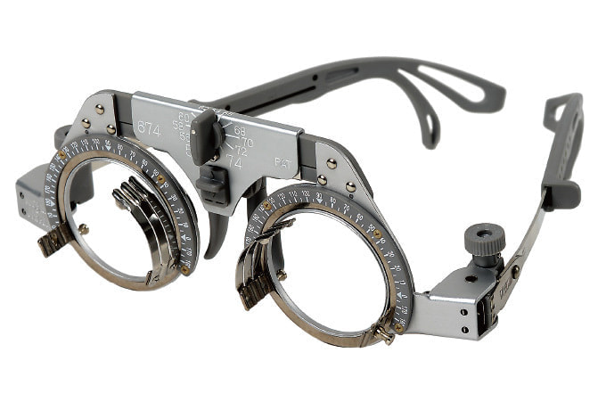 ハセガワ・ビコー｜検眼枠