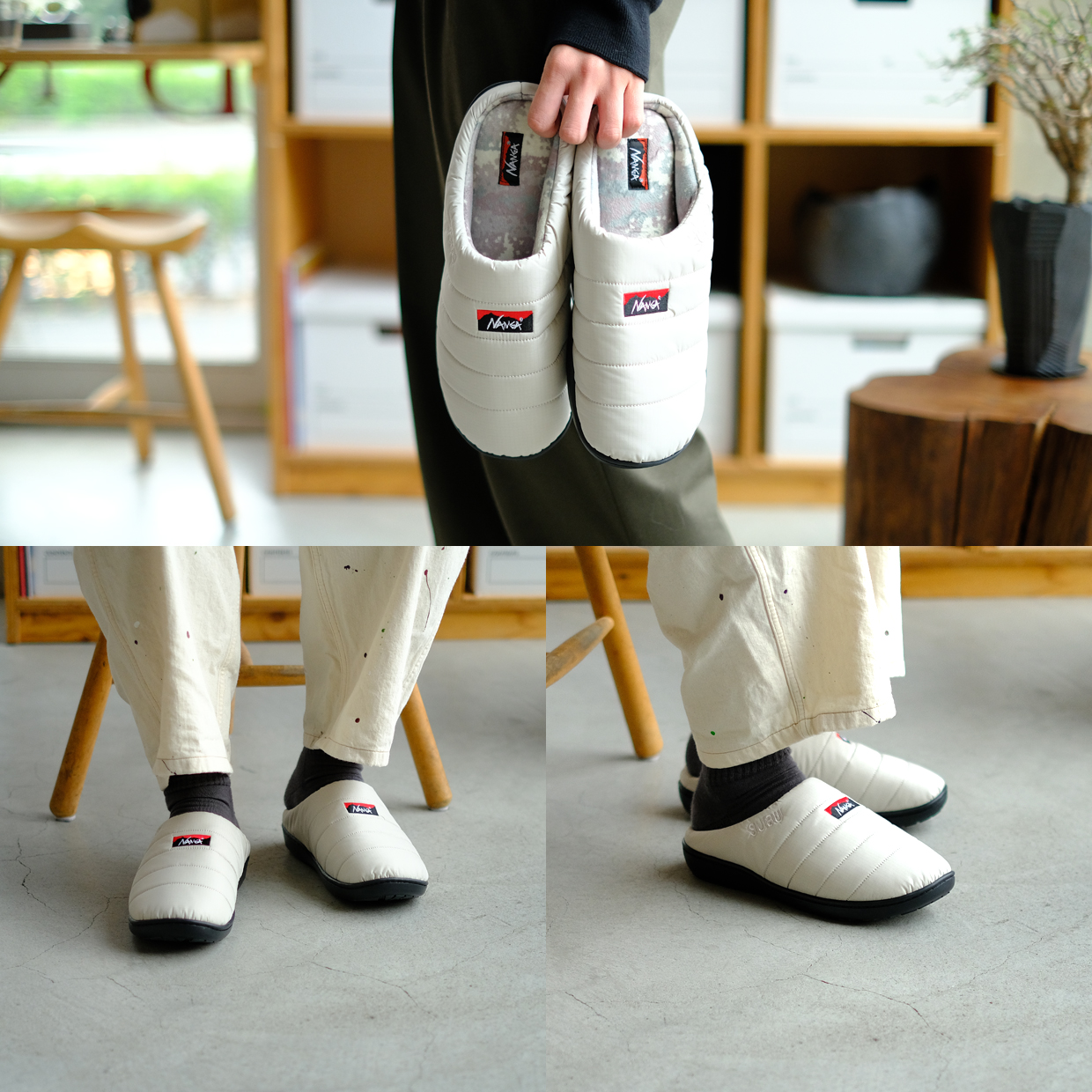 NANGA×SUBUから今年も冬のサンダル登場 │ BINGOYA