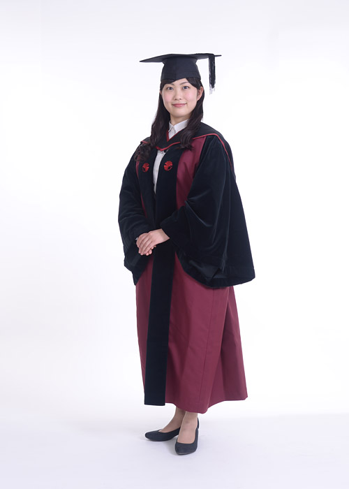 法科大学院(Law School) 着衣イメージ｜アカデミックガウン受付サイト