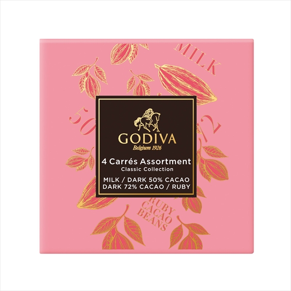 カレ アソートメント（4枚入）