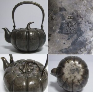 韓国人間文化財 柳海剛 柳根瀅作 象嵌雲鶴文 高麗青磁茶碗 | 骨董品