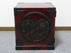 仙台箪笥 渡辺家具店 小タンス(小抽斗) | 骨董品買取・和楽器買取 五宝堂