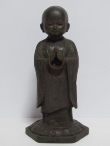 彫刻家 矢野秀徳 ブロンズ 裸婦像 | 骨董品買取・和楽器買取 五宝堂