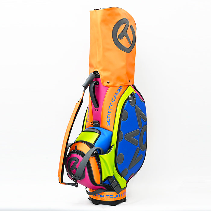 スコッティキャメロン 2023 限定 フラ ツアー スタッフバッグ キャディ