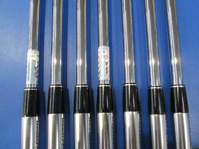 スリクソンZXi7 MODUS3TOUR120 7S ダンロップ アイアンセット クラブ