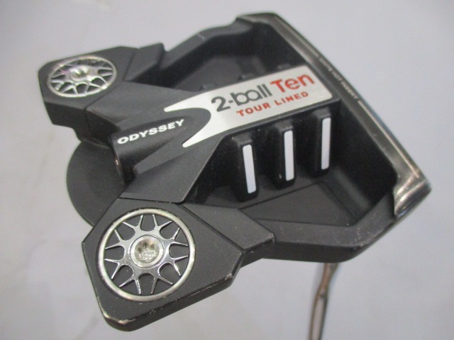 2-BALL TEN TOUR LINED 2022 STROKE LAB[32] オデッセイ パター クラブ