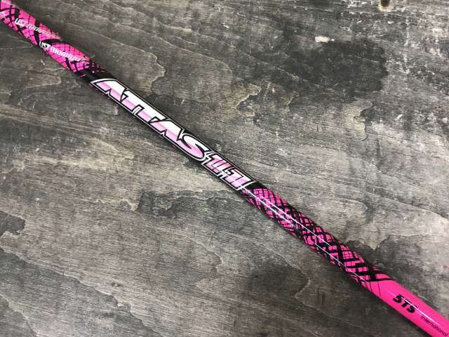 ATTAS 11 ジャック 5（TS） 限定PINK 46インチ USTマミヤ シャフト