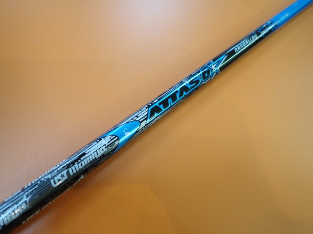 ATTAS 6 Rock Star 7（S） タイトリスト用スリーブ 42.25インチ UST